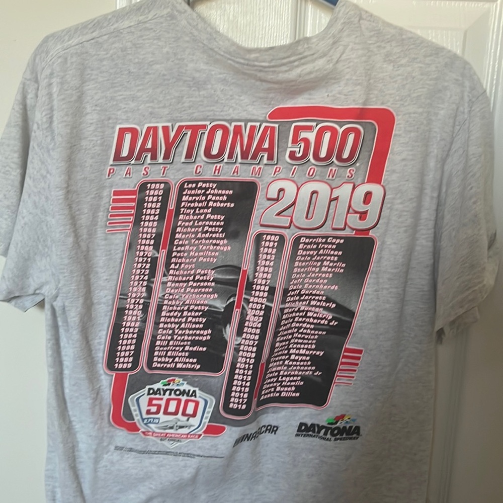 2019 NASCAR Daytona 500 Tee